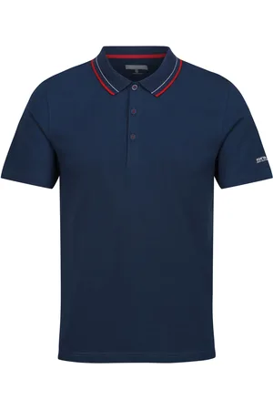 Regatta Mens Forley Polo Shirt (Coronet ) - Size X-Large