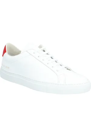 COMMON PROJECTS Mens Achilles Sneakers - Leather (archived) - Size UK 8