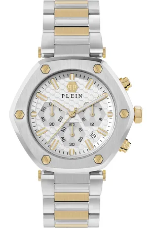 Philipp Plein The Hexagon Chrono Mens Watch PWZBA0423 Stainless Steel (archived) - One Size