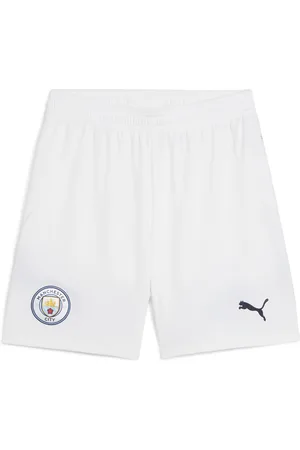 PUMA Boys Manchester City 24/25 Shorts - - Size 9-10Y