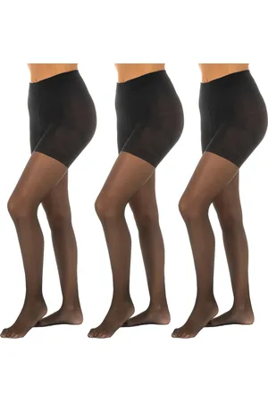 JOLIE FOLIE Womens Pack-3 Push up Panties 20 Den PUSHUP20 woman - - Size Small/Medium