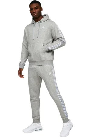 Nike Aries Club Tape Mens Tracksuit In Cotton - Size Large