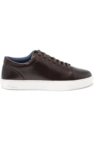 Oliver Sweeney Mens London Hayle Trainers - Leather - Size UK 10