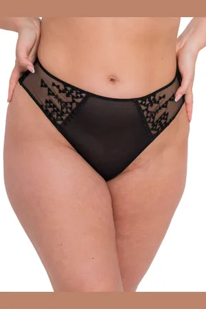 Curvy Kate Womens Centre Stage Deep Thong - Polyamide - Size 22 UK