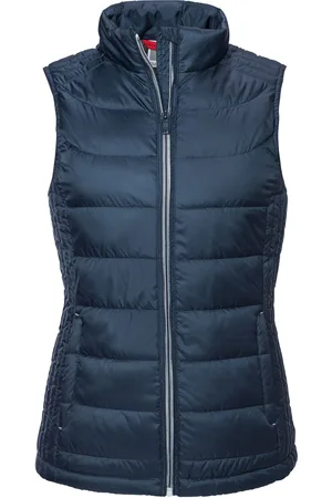 Russell Athletic Womens/Ladies Nano Padded Body Warmer (French ) - Size 18 UK
