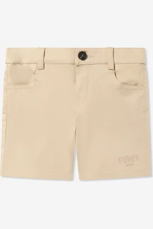 Fendi Baby Boys Gabardine Shorts in - Size 1Y