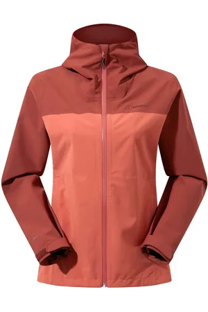 Berghaus Womens Arnaby Hooded Waterproof Jacket in - Size 16 UK