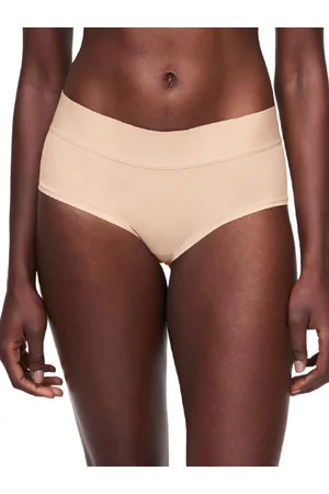 Chantelle Womens Smooth Lines Covering Shorty - Nylon - Size X-Small