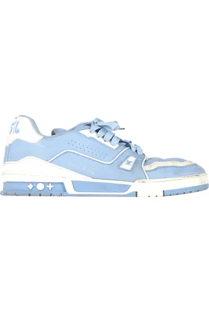 LOUIS VUITTON Pre-owned Womens LV Trainers inLight Leather - Size UK 6