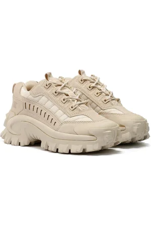 Caterpillar Intruder WoMens Birch Trainers - - Size UK 5