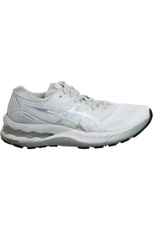 Asics Gel-Nimbus 23 Platinum Womens Running Trainers - Size UK 11
