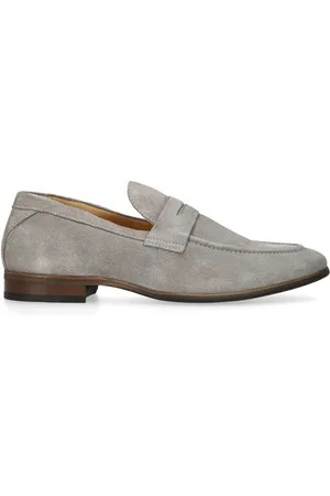 Kurt Geiger Mens Suede Freddy Loafers - - Size UK 6