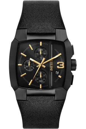 Diesel Cliffhanger Mens Watch DZ4645 Leather (archived) - One Size