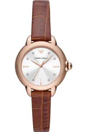 Emporio Armani Mia WoMens Watch AR11525 Leather (archived) - One Size