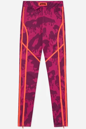 Nicce London Arena Womens Fiesta Fuschia Leggings - - Size X-Small
