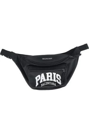 Balenciaga Pre-owned Mens Cities Paris Explorer Belt Bag in Nylon - One Size
