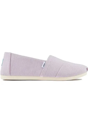 TOMS Womens Alpargata Shoes - Textile - Size UK 4