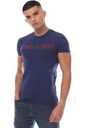 Emporio Armani Mens Crewneck T-Shirt in - Size X-Large