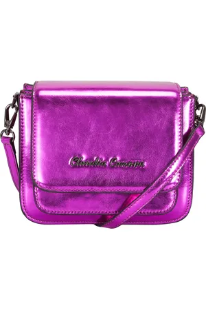 Claudia Canova Womens Metallic Mini Cross Body Bag - Pu - One Size
