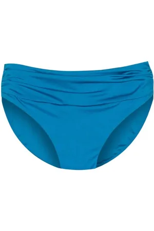 Moontide Womens Contours Ruched Bikini Brief - Polyamide - Size X-Small