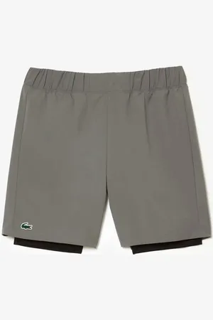 Lacoste Mens Lined Ultra Dry Sport Shorts in - Size X-Small