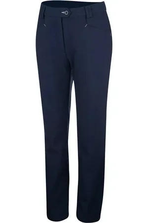 Island Green Womens/Ladies Bonded All Weather Golf Trousers - Size 18 Short