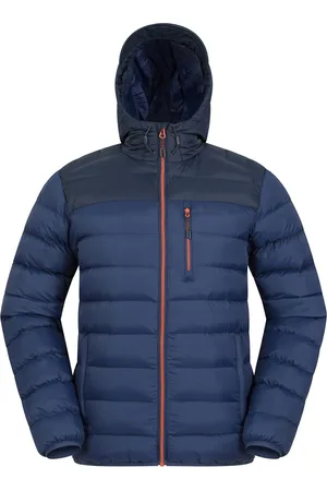 Mountain Warehouse Mens Link Padded Jacket Nylon - Size X-Small
