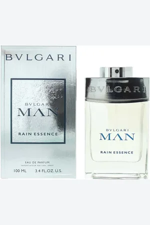 Bvlgari Mens Man Rain Essence Eau de Parfum 100ml Spray for Him - One Size