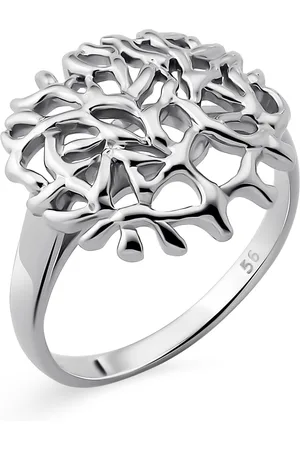 ORPHELIA WoMens 925 Sterling Ring - ZR-7502 - Size L