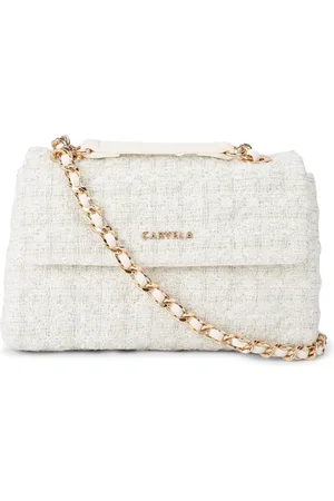 Carvela Womens Rosa Chain Shoulder Bag - material_Fabric - One Size