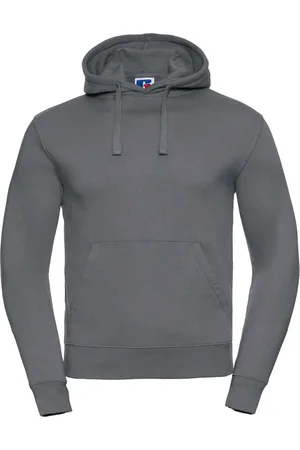 Russell Athletic Mens Authentic Hoodie (Convoy Grey) - - Size 2XL