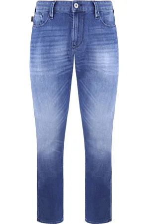 Emporio Armani Slim Fit Mens Jeans - Cotton - Size 29 (Waist)