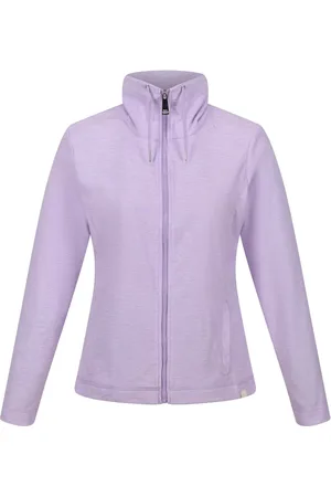 Regatta Womens Kizmit Full-Zip Fleece in - Size 8 UK