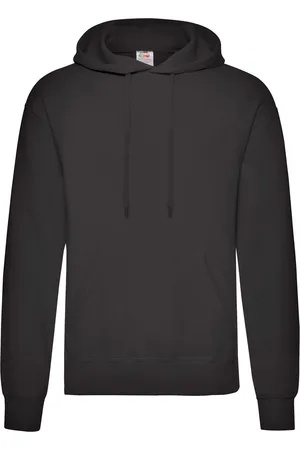Fruit Of The Loom Mens Unisex Adults Classic Hooded Sweatshirt - Size 3XL