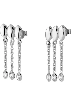 ORPHELIA WoMens 925 Sterling Drop Earrings - ZO-5621 - One Size