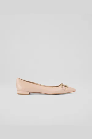 LK Bennett Womens Natalya Flats, Trench - - Size UK 2