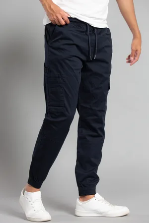 Tokyo Laundry Mens Cotton Drawstring Cargo Trousers - Size 34W/32L