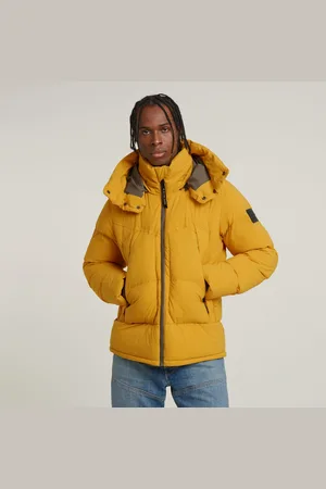 G-Star Mens G-Star RAW G- Whistler Padded Hooded Jacket 2.0 - - Size 2XL
