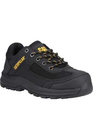 Caterpillar Unisex Elmore Low Synthetic Safety Trainers - Size UK 6