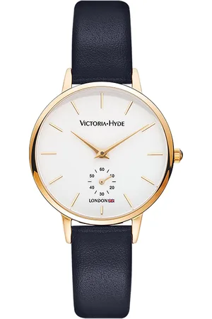 VICTORIA HYDE Luxury WoMens Watch with Second Hand Design - Stainless Steel - One Size