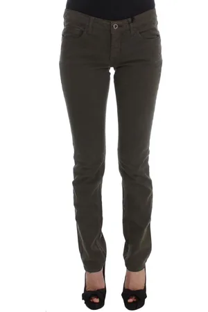 Costume National WoMens Cotton Blend Slim Fit Jeans material_cotton - Size 26 (Waist)