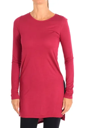 Benetton Womens Long sleeve round neck dress 3I65E1B75 woman - - Size X-Small