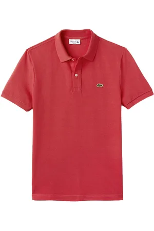 Lacoste L1212 Mens Polo T Shirts Classic Golf Tee - Cotton - Size Medium