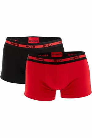 HUGO BOSS Mens 2 Pack Trunks in - Size X-Small