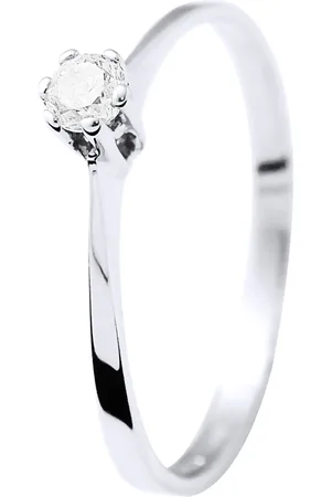 Diadema Womens - Ring - PresDiamonds - Gold - Size S