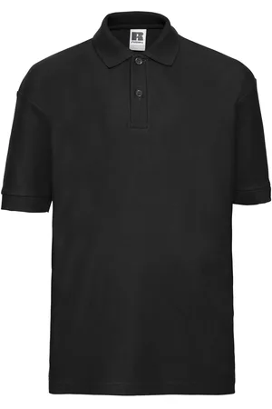 Russell Athletic Childrens Unisex Childrens/Kids Polo Shirt - Size 5-6Y