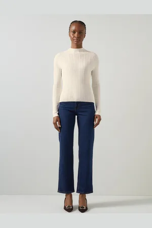 LK Bennett Womens West Knitted Tops, - Size 2XL