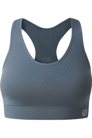 Dare 2B Womens/Ladies Dont Sweat It II Sports Bra (Element Grey) - - Size Small