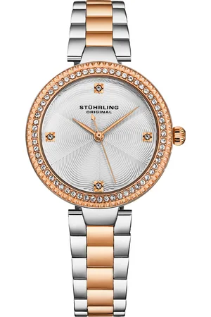 Stuhrling Womens Brilliance 4043 Quartz 32mm Classic - - One Size