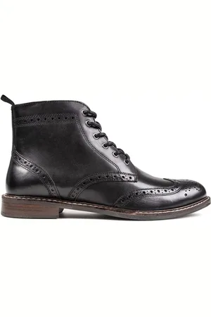 Red Tape Mens Thomas Crick Askham Boots - Leather - Size UK 11